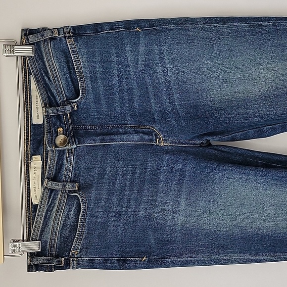 Pilcro and the Letterpress High Rise Skinny Jeans Size 28 - Picture 5 of 15